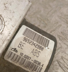 Bloc ABS (freins anti-blocage) PEUGEOT 206 Photo n°3