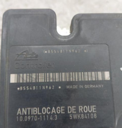Bloc ABS (freins anti-blocage) PEUGEOT 206 Photo n°4