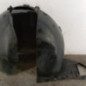 Pare boue avant gauche PEUGEOT 207