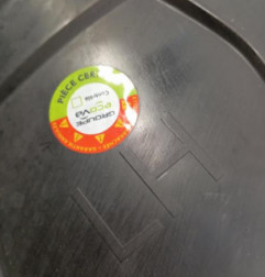 Pare boue avant gauche FORD FOCUS 3 Photo n°5