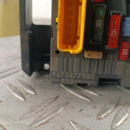 Boitier servitude moteur (BSM) PEUGEOT 3008 1