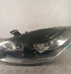 Optique avant principal gauche (feux)(phare) RENAULT MEGANE 3 Photo n°1