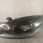 Optique avant principal gauche (feux)(phare) RENAULT MEGANE 3