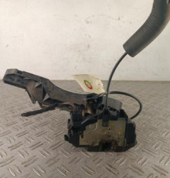 Serrure avant droit RENAULT MEGANE 3 Photo n°1