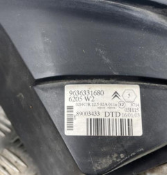 Optique avant principal droit (feux)(phare) CITROEN SAXO Photo n°3