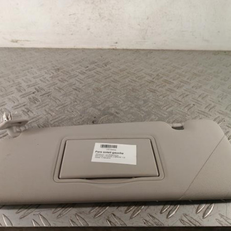 Pare soleil gauche RENAULT MEGANE 3 Photo n°1