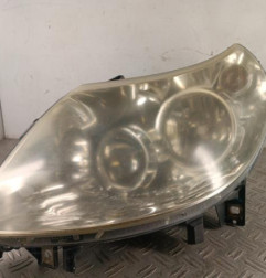 Optique avant principal gauche (feux)(phare) PEUGEOT BOXER 3 Photo n°1
