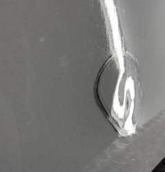 Capot CHEVROLET AVEO 2 Photo n°4