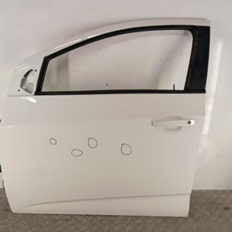 Porte avant gauche CHEVROLET AVEO 2 Photo n°1