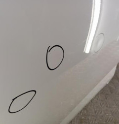 Porte avant gauche CHEVROLET AVEO 2