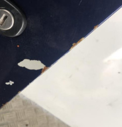 Porte avant gauche VOLKSWAGEN POLO 4 Photo n°4