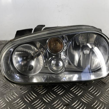 Optique avant principal gauche (feux)(phare) VOLKSWAGEN GOLF 4 Photo n°1