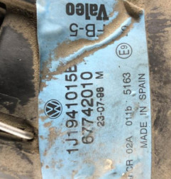 Optique avant principal gauche (feux)(phare) VOLKSWAGEN GOLF 4 Photo n°5