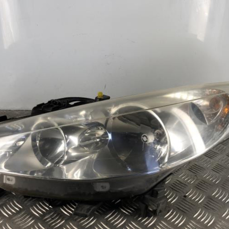 Optique avant principal gauche (feux)(phare) PEUGEOT 207