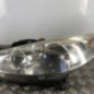 Optique avant principal gauche (feux)(phare) PEUGEOT 207