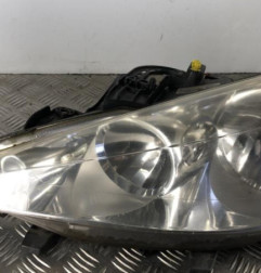 Optique avant principal gauche (feux)(phare) PEUGEOT 207