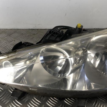 Optique avant principal gauche (feux)(phare) PEUGEOT 207
