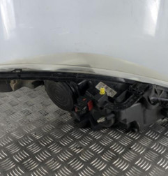 Optique avant principal gauche (feux)(phare) PEUGEOT 207 Photo n°4