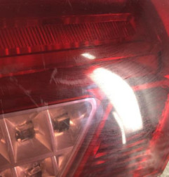 Feu arriere secondaire gauche (feux) CITROEN C5 2 Photo n°4