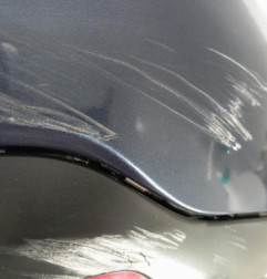 Pare choc arriere CITROEN C5 2 Photo n°4