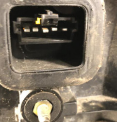 Feu arriere principal gauche (feux) RENAULT TWINGO 1 Photo n°3