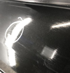 Porte avant gauche RENAULT TWINGO 1 Photo n°4