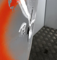 Porte arriere gauche RENAULT CLIO 4 Photo n°4