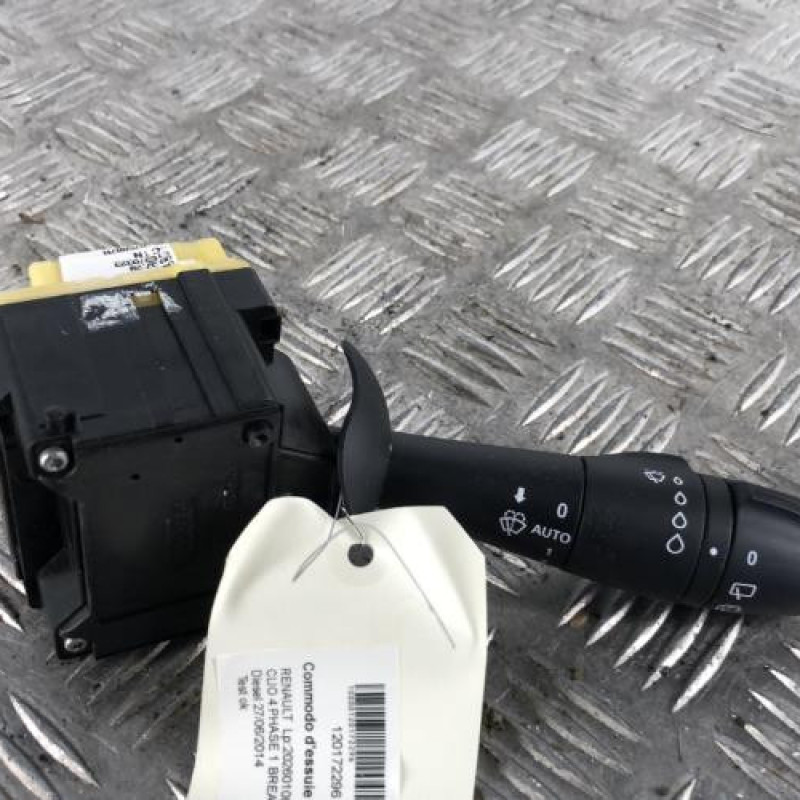 Commodo d'essuie glaces RENAULT CLIO 4