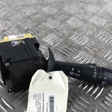 Commodo d'essuie glaces RENAULT CLIO 4 Photo n°1