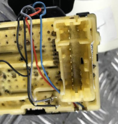 Commodo d'essuie glaces RENAULT CLIO 4 Photo n°3