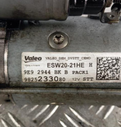 Demarreur PEUGEOT 208 1