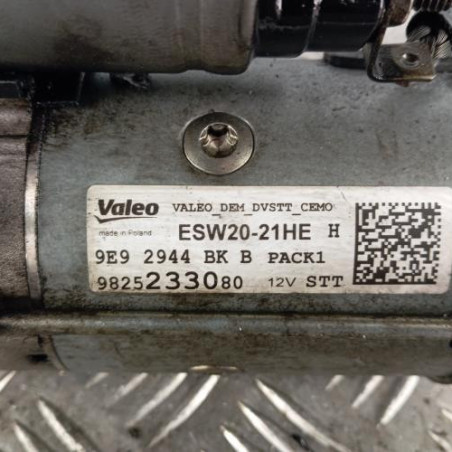 Demarreur PEUGEOT 208 1