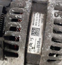 Alternateur PEUGEOT 208 1 Photo n°3