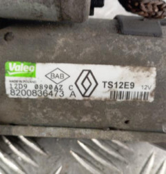 Demarreur RENAULT CLIO 3 Photo n°3