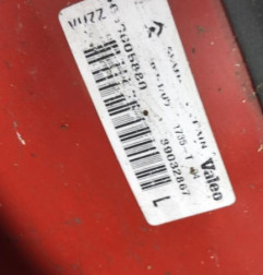 Feu arriere principal gauche (feux) CITROEN XSARA PICASSO Photo n°5