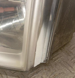 Optique avant principal gauche (feux)(phare) FORD TRANSIT 4