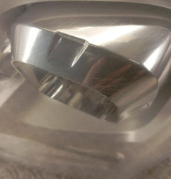 Optique avant principal gauche (feux)(phare) FORD TRANSIT 4 Photo n°3