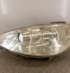 Optique avant principal gauche (feux)(phare) PEUGEOT 807 Photo n°1