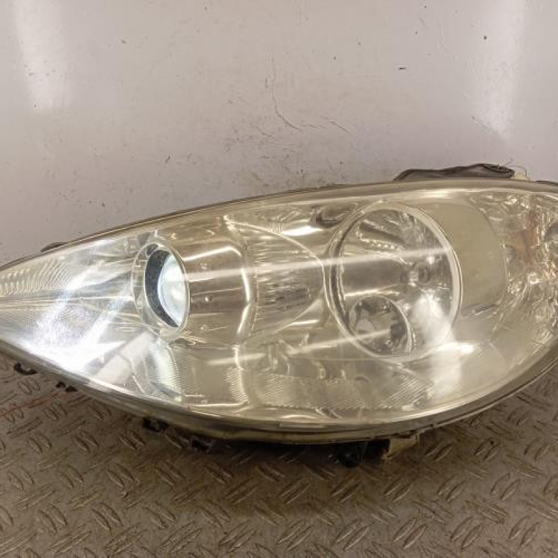 Optique avant principal gauche (feux)(phare) PEUGEOT 807