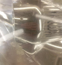 Optique avant principal gauche (feux)(phare) PEUGEOT 807 Photo n°3