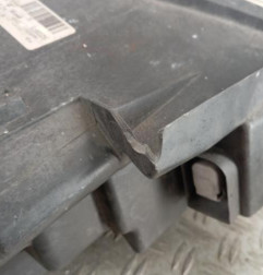 Optique avant principal gauche (feux)(phare) PEUGEOT 807 Photo n°7