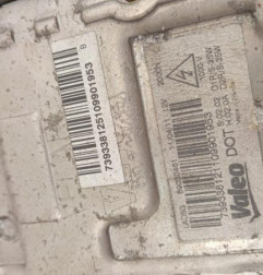 Optique avant principal gauche (feux)(phare) PEUGEOT 807 Photo n°9