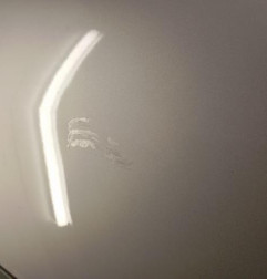 Porte arriere gauche RENAULT SCENIC 2