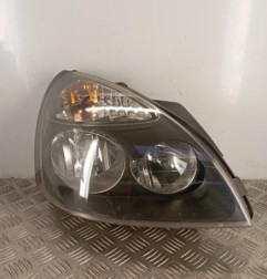 Optique avant principal droit (feux)(phare) RENAULT CLIO 2 Photo n°1