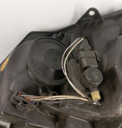 Optique avant principal droit (feux)(phare) RENAULT CLIO 2 Photo n°3