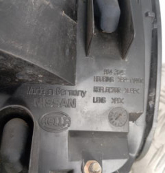 Optique avant principal droit (feux)(phare) NISSAN ALMERA TINO Photo n°4