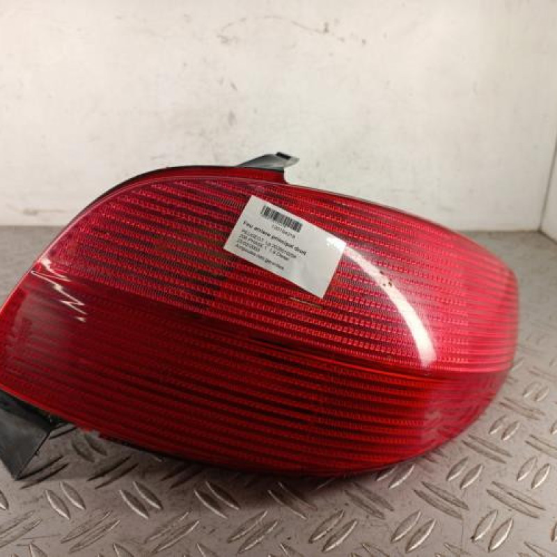Feu arriere principal droit (feux) PEUGEOT 206