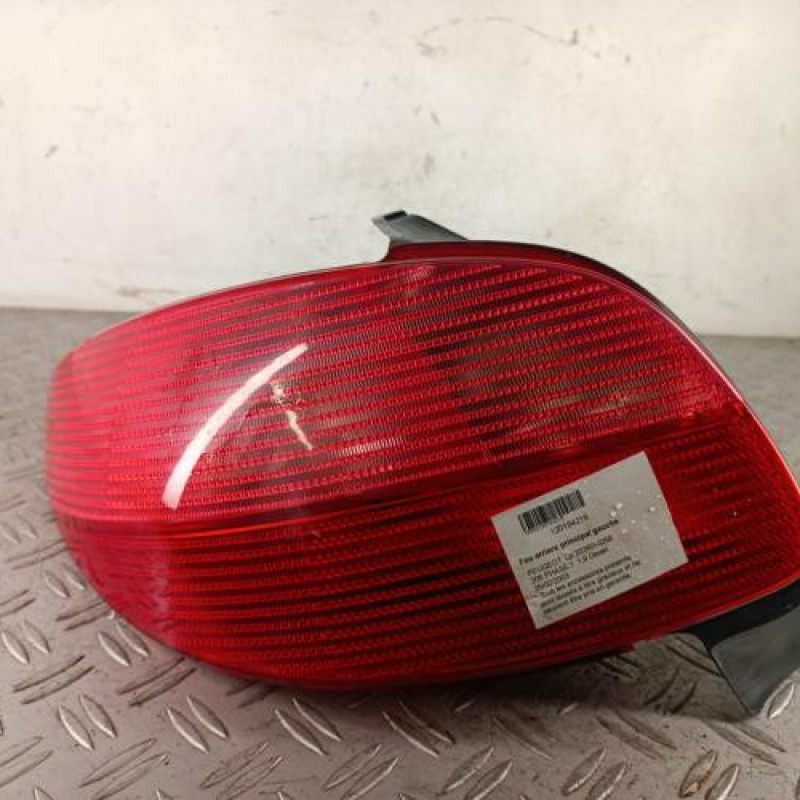 Feu arriere principal gauche (feux) PEUGEOT 206