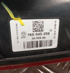 Feu arriere principal droit (feux) VOLKSWAGEN SCIROCCO 3 Photo n°5