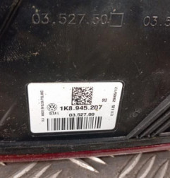 Feu arriere principal gauche (feux) VOLKSWAGEN SCIROCCO 3 Photo n°6